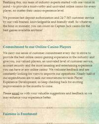 Captain Jack Casino Image 2 Captain Jack Casino Image 2