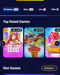 BubblesBet Casino Review Image 1 BubblesBet Casino Review Image 1