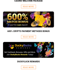 Ducky Luck Casino Image 3