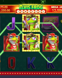 Elvis Frog In Vegas Slot Game 1 Elvis Frog In Vegas Slot Game 1