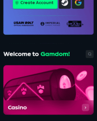Gamdom Casino Image 1 Gamdom Casino Image 1