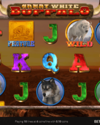 Great White Buffalo Slot Game Image 1 Great White Buffalo Slot Game Image 1