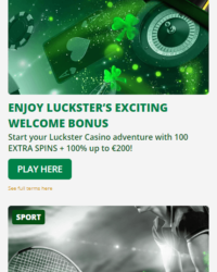 Luckster Casino Image 3 Luckster Casino Image 3