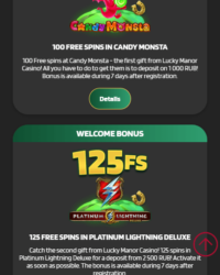 Lucky Manor Casino Review Image 3 Lucky Manor Casino Review Image 3