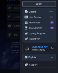 Monixbet Casino Review Image 3 Monixbet Casino Review Image 3