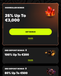 Spin Samurai Casino Review Image 3 Spin Samurai Casino Review Image 3