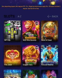 Spinson Casino Review Image 4 Spinson Casino Review Image 4