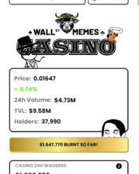 Wall Street Memes Casino Bonus Image 2 Wall Street Memes Casino Bonus Image 2