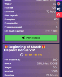 WinTomato Casino Review Image 6 WinTomato Casino Review Image 6