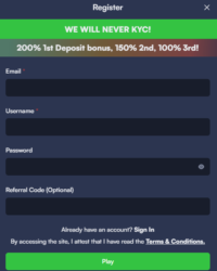 Toshibet_Casino_Screenshot_1