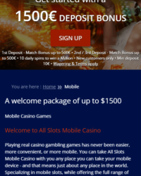 All Slots Casino Image 2 All Slots Casino Image 2