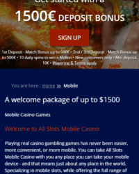 All Slots Casino Image 2 All Slots Casino Image 2