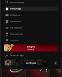 Betspins Csaino Review Image 3 Betspins Csaino Review Image 3