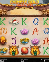 Chinese Gold Hold and Spin Slot Game 1 Chinese Gold Hold and Spin Slot Game 1