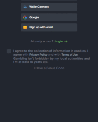 CrazyBit Casino Review Image 2 CrazyBit Casino Review Image 2