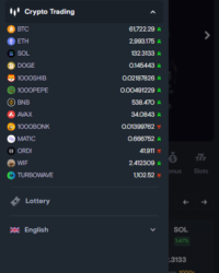 CrazyBit Casino Review Image 3 CrazyBit Casino Review Image 3