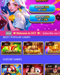DCT Casino Review Image 1 DCT Casino Review Image 1