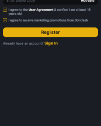DonCash Casino Review Image 2 DonCash Casino Review Image 2