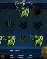 Golden Titans Slot Game 1 Golden Titans Slot Game 1