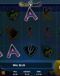 Golden Titans Slot Game 3 Golden Titans Slot Game 3