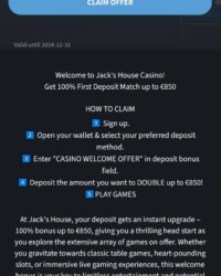 Jack's House Casino Review Image 4