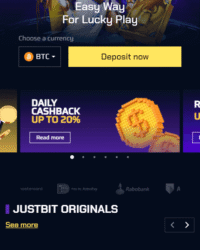 JustBit Casino Image 1 JustBit Casino Image 1