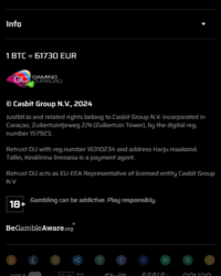 JustBit Casino Image 5 JustBit Casino Image 5