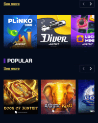 JustBit Casino Image 7 JustBit Casino Image 7