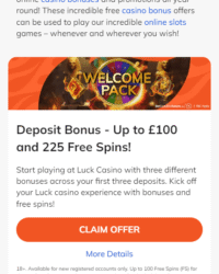 Luck Casino Image 3 Luck Casino Image 3