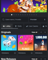 WinTokens Casino Review Image 1 WinTokens Casino Review Image 1