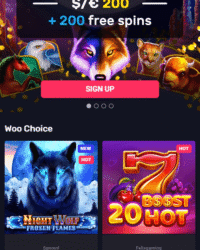 Woo Casino Image 1 Woo Casino Image 1