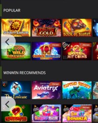 WinWinBet Casino Image Review 1