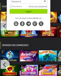 WinWinBet Casino Image Review 3