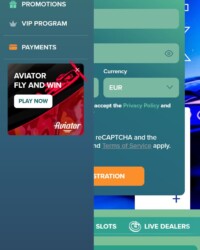 Trips Casino Review Image 3