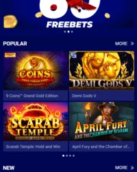 Paripesa Casino Review Image 2 Paripesa Casino Review Image 2