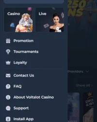 VoltSlot Casino Review Image 2 VoltSlot Casino Review Image 2