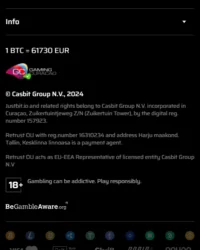 JustBit Casino Image 5 JustBit Casino Image 5