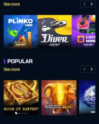 JustBit Casino Image 7 JustBit Casino Image 7