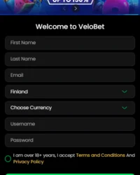 VeloBet Casino Review Image 2 VeloBet Casino Review Image 2