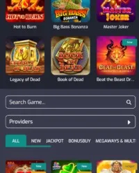 CristalPoker Casino Review Image 5