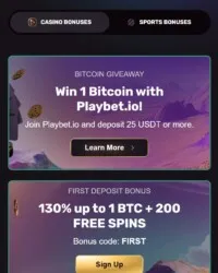 Playbet.io Casino Review Image 4