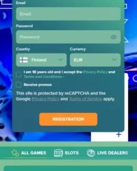 Trips Casino Review Image 1